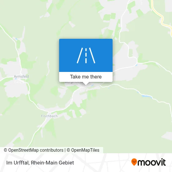 Im Urfftal map