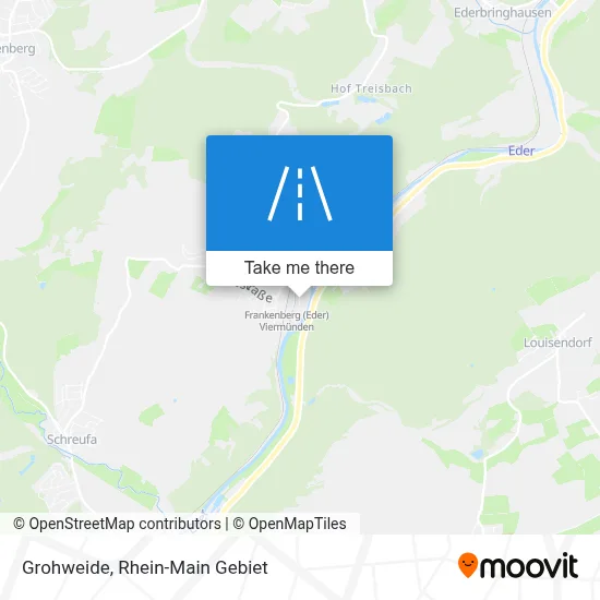 Grohweide map