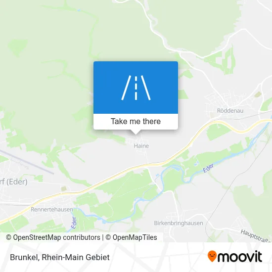 Brunkel map