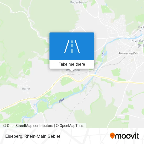 Elseberg map