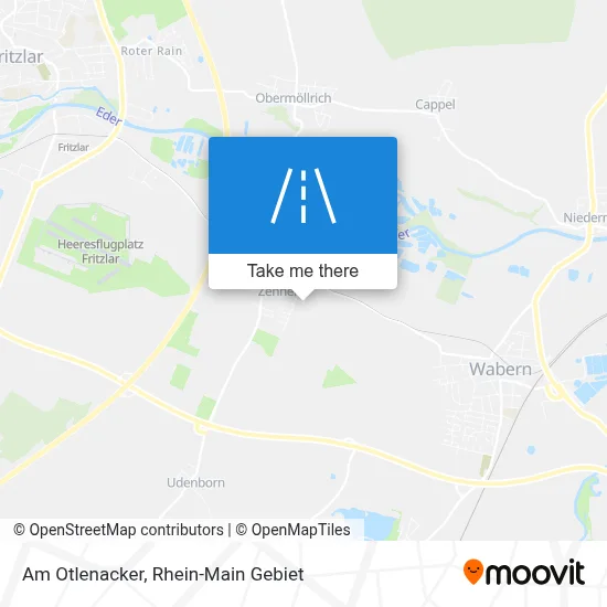 Am Otlenacker map