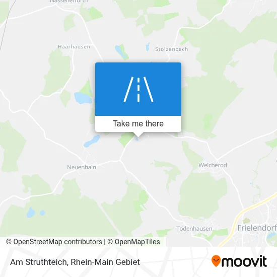 Am Struthteich map