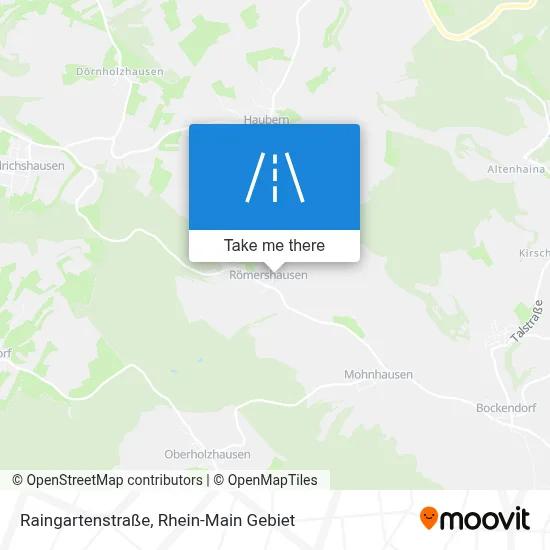 Raingartenstraße map
