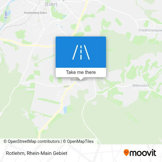 Rotlehm map