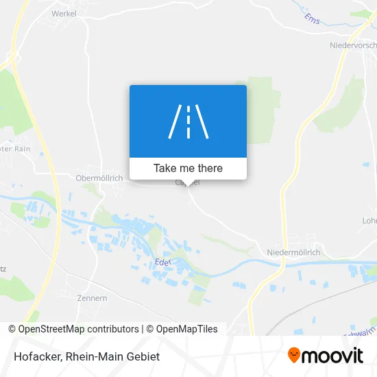 Hofacker map