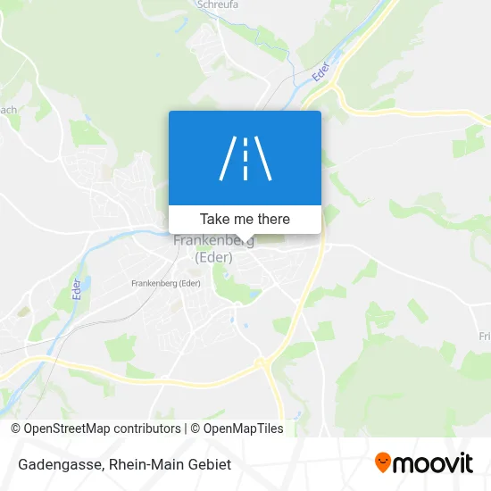 Gadengasse map