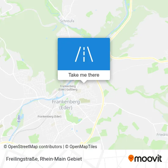 Freilingstraße map