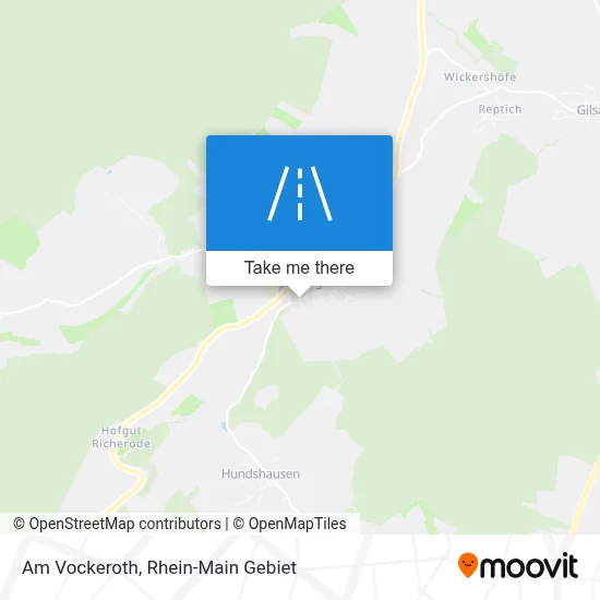 Am Vockeroth map