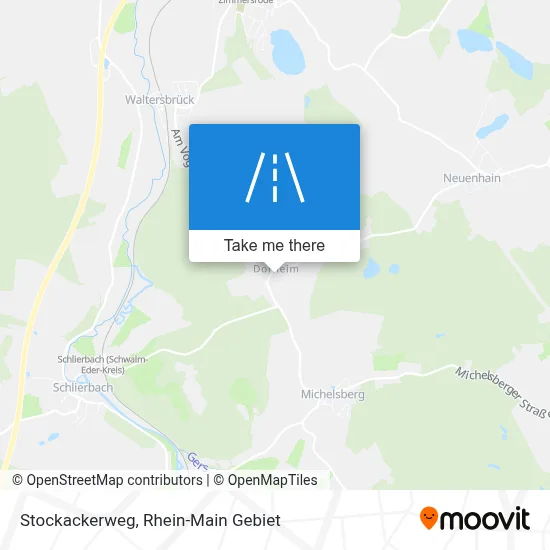 Stockackerweg map