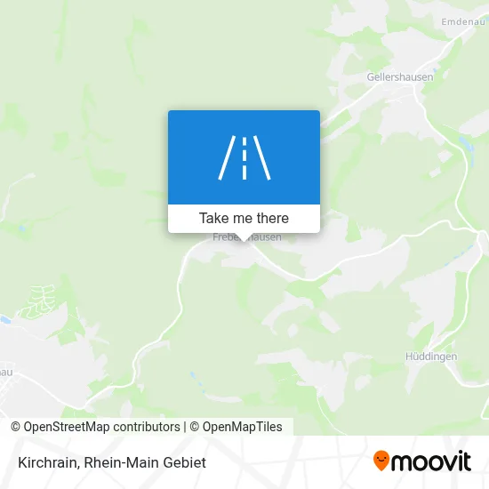 Kirchrain map