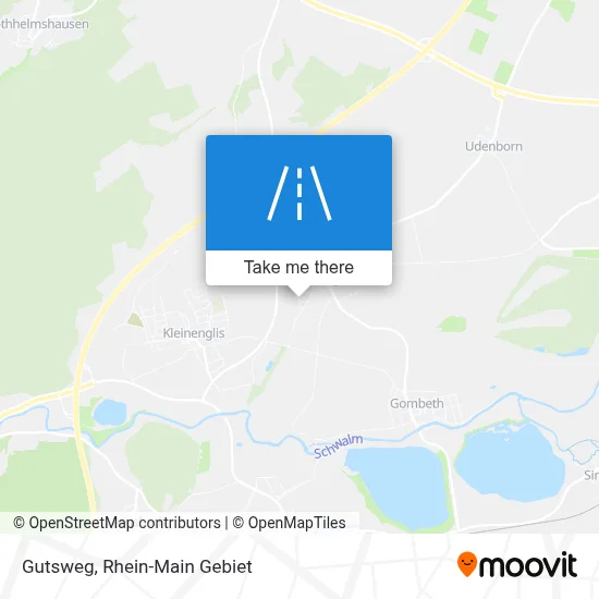 Gutsweg map