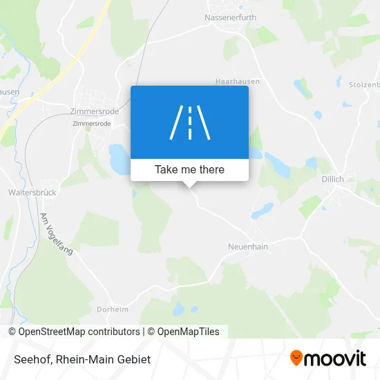 Seehof map