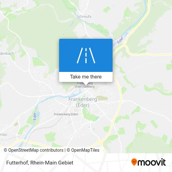 Futterhof map