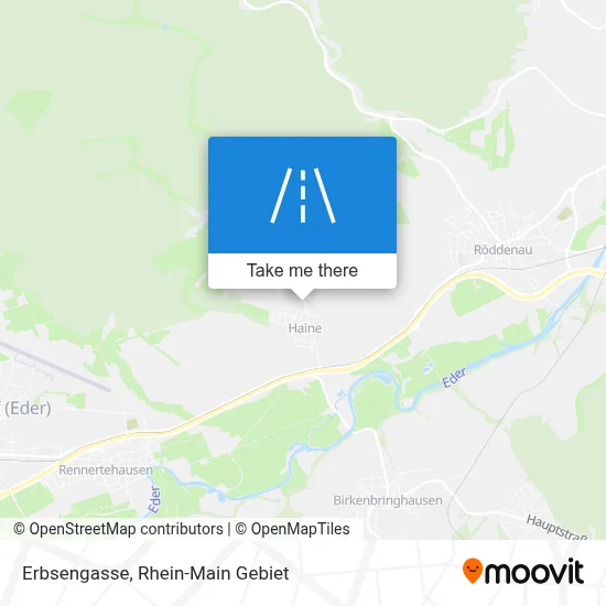 Erbsengasse map