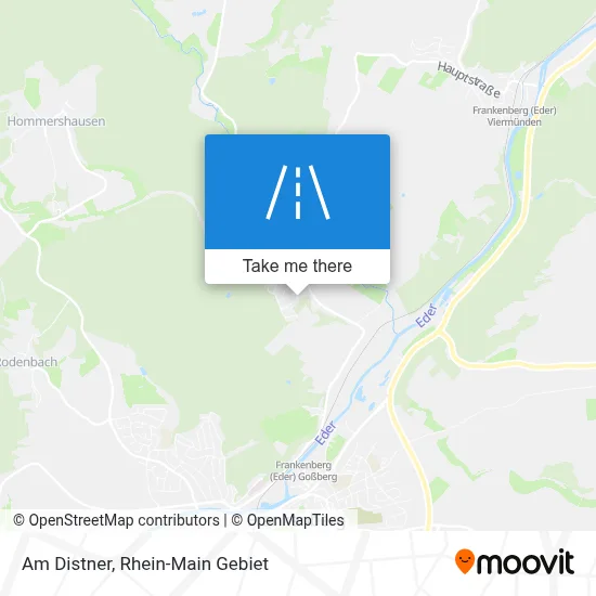 Am Distner map