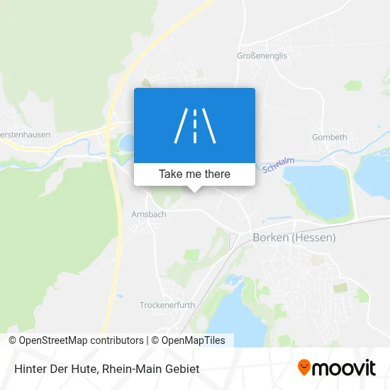 Hinter Der Hute map