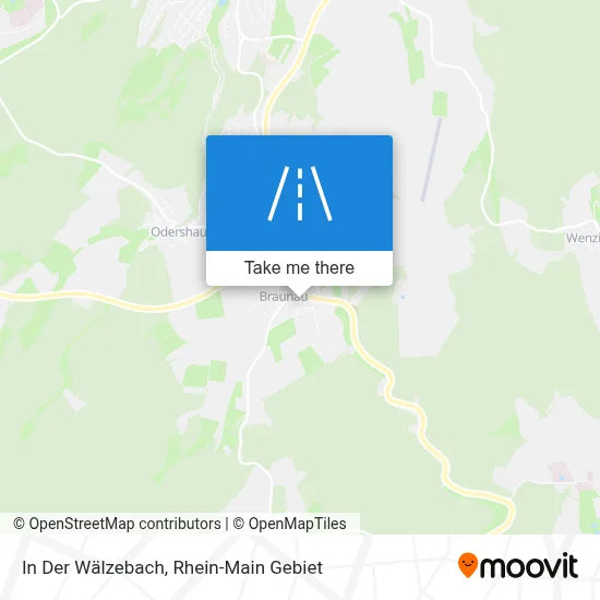 In Der Wälzebach map