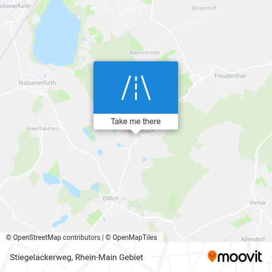 Stiegelackerweg map