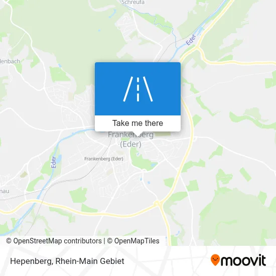 Hepenberg map