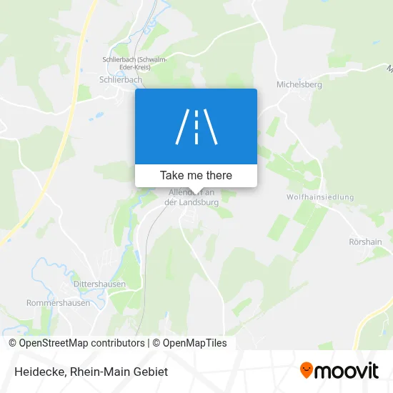 Heidecke map