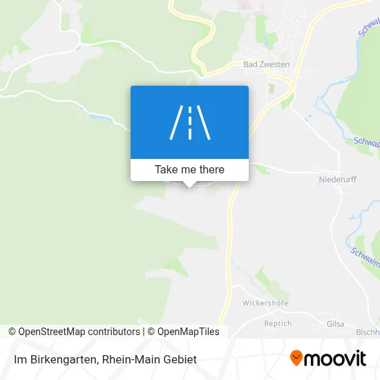 Im Birkengarten map