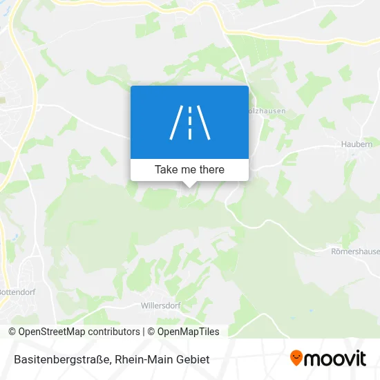 Basitenbergstraße map