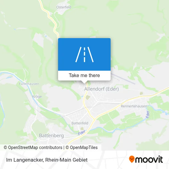 Im Langenacker map