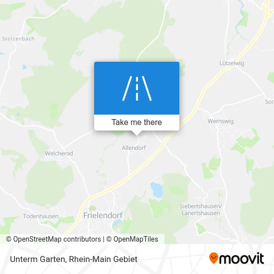 Unterm Garten map