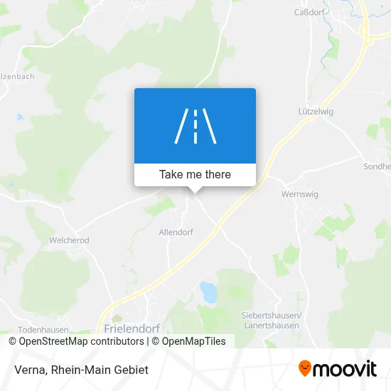 Verna map