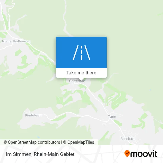 Im Simmen map