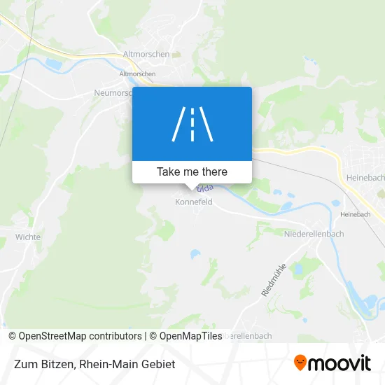 Zum Bitzen map