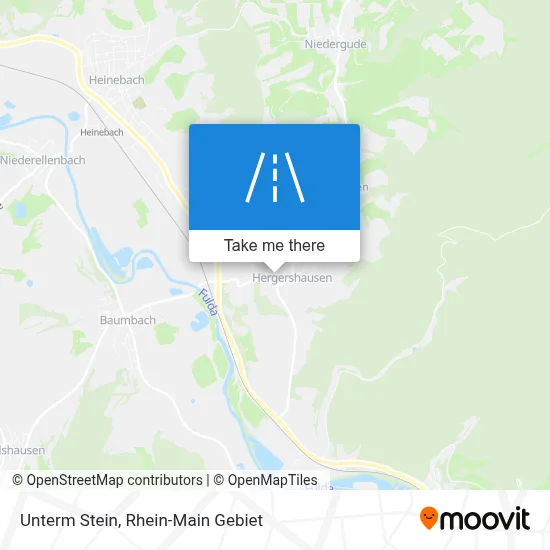 Unterm Stein map