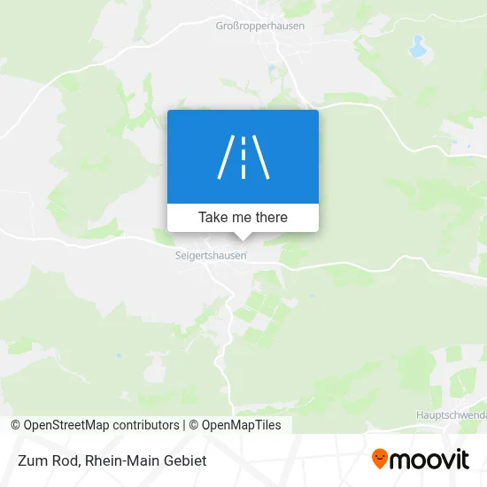 Zum Rod map