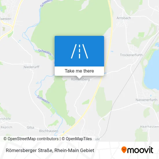 Römersberger Straße map
