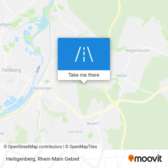 Heiligenberg map