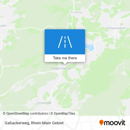 Gaßackerweg map