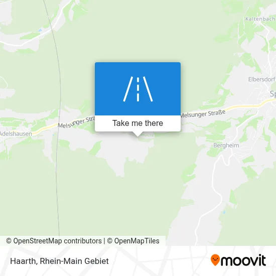 Haarth map
