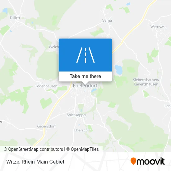 Witze map