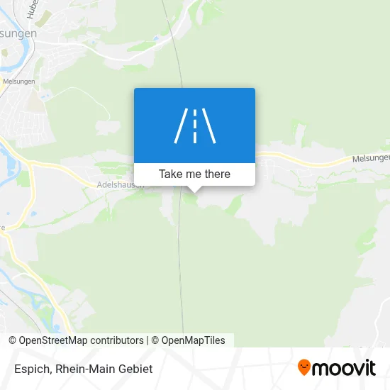 Espich map