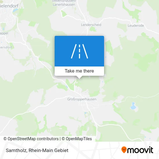 Samtholz map