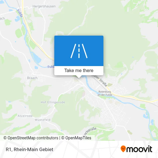 R1 map
