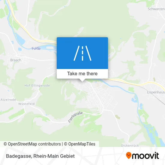 Badegasse map