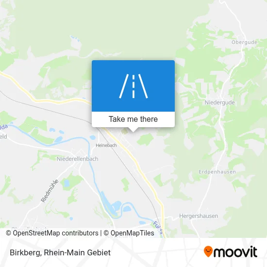 Birkberg map