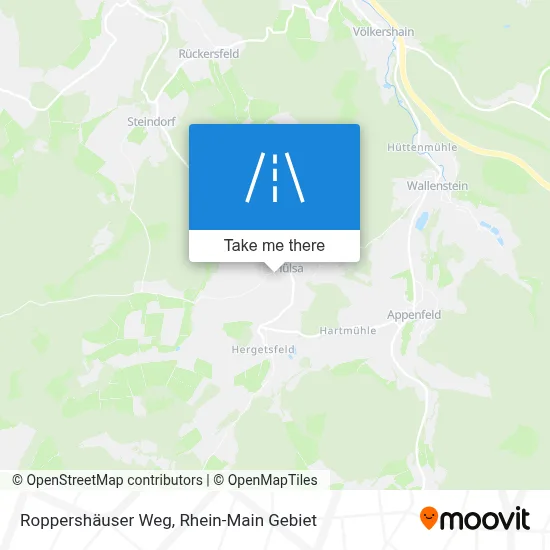 Roppershäuser Weg map