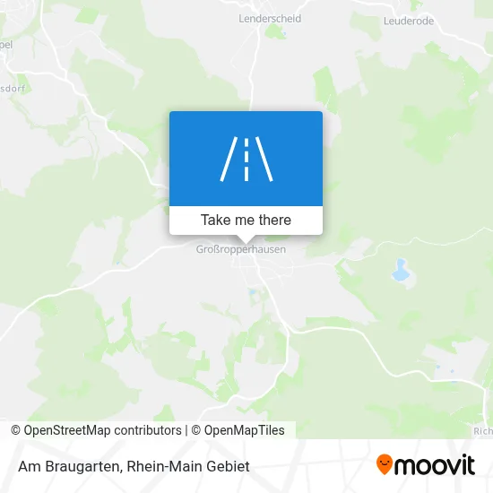 Am Braugarten map
