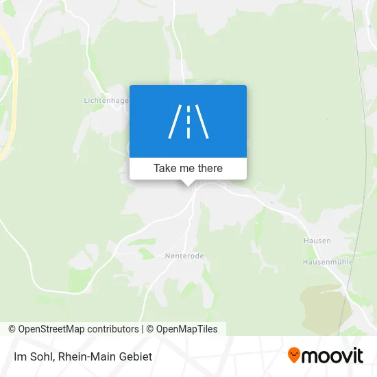 Im Sohl map