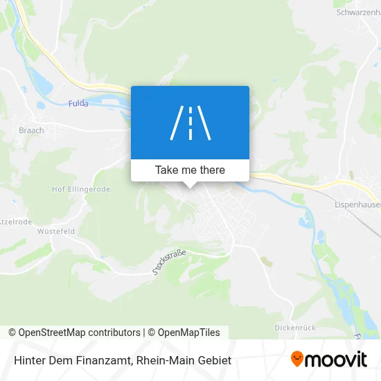 Hinter Dem Finanzamt map