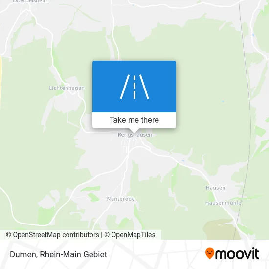 Dumen map