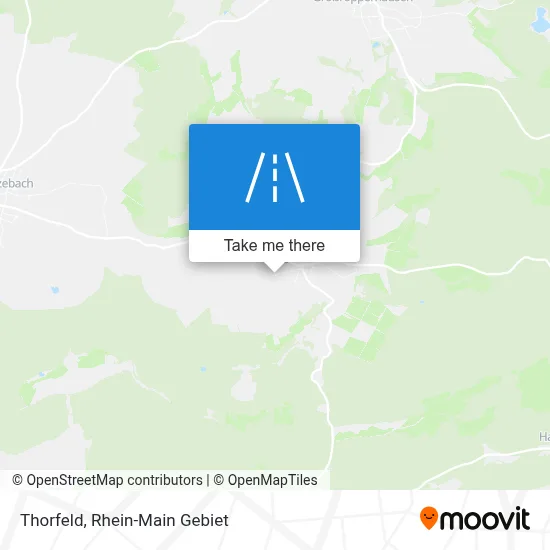 Thorfeld map