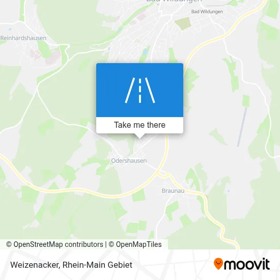 Weizenacker map